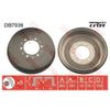 Фото DB7036 барабан тормозной !\ Toyota Hilux Revo/Vigo/VII/VIII/ Fortuner 04> Trw/Lucas DB7036 Trw/Lucas