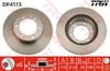 Фото Тормозной диск  Toyota 4-Runner/Land Cruiser 3.4-3.0TD 95> TRW (DF4115) Trw/Lucas DF4115 Trw/Lucas