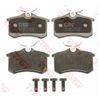 Фото Колодки задние AD A3 VW G5 TRW GDB1504 Trw/Lucas GDB1504 Trw/Lucas