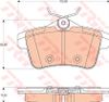 Фото Колодки торм. PSA C4 (10-)/DS4 (11-)/DS5 (12-)/3008 (09-) диск. зад. COTEC GDB1828 TRW Trw/Lucas GDB1828 Trw/Lucas