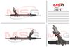Фото Новая Рулевая рейка BMW 6 E64 2004-, BMW 6 E63 2004-, BMW 5 E61 2004-2009, BMW 5 E60 2003-2009 Msg BW217 Msg