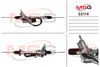 Фото РУЛЕВАЯ РЕЙКА С ЭУР НОВАЯ SUBARU XV 2011-2017, SUBARU IMPREZA 2011- SU Msg SU114 Msg