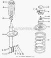 Фото Стойка передняя АТ. Демфи  2126 пара Иж 21262905010 Иж