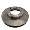 Фото диск тормозной передний! вент.\ Toyota Land Cruiser 100 4.7/4.2TD 98> Ctr GD0106 Ctr