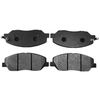 Фото колодки дисковые передние    2.22.7 Ctr GK0496 Ctr