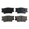 Фото Колодки тормозные Toyota Camry (V40, V50) 06-, 11-, RAV 4 05-; Lexus ES 06- задние CTR Ctr GK1064 Ctr