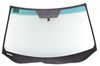 Фото Стекло ветрового окна Acura "MDX" II 5D Suv '2007-2013 ЗП ТЗ Kmk Glass ACRT0002 Kmk Glass