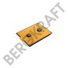 Фото ПРОСТАВКА РЕЗИНОВАЯ РЕССОРЫ (БУФЕР) A 110MM/B 84MM Bergkraft BK2873521SP Bergkraft