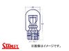 Фото Лампа безцокольная  W3x16q 2 нити 12V 18/5W цоколь T20 Stanley W7874(2422) Stanley W7874 Stanley