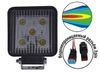 Фото Фара рабочая квадратная AVS LED 12-24V 15W SL-1210A д/свет 43459 Avs Industrial Co 43459 Avs Industrial Co