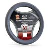 Фото Оплетка руля КОЖА (D=38см.) AVS GL-920M-GR серая, Оплетка руля КОЖА (D=38см.) AVS GL-920M-GR серая Avs Industrial Co A78675S Avs Industrial Co