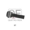 Фото Сайлентблок NISSAN Qashqai (J10) подрамника переднего передний QUATTRO FRENI Quattro Freni QF30D00017 Quattro Freni