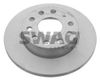 Фото диск тормозной задний!\\ Audi A3, Skoda Octavia, VW Touran 1.4-2.0TDi 03> Swag 30936215 Swag