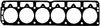 Фото Прокладка головки блока цилиндров JEEP CHEROKEE, COMANCHE, GRAND CHEROKEE I, GRAND CHEROKEE II, WRAN Payen AC5610 Payen