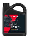 Фото МОТО Моторное масло GT Multi 4T 15W50 4 л Lavr LN7760 Lavr