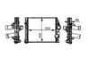 Фото Теплообменник MERCEDES 1016. 1016 L 04- радиатор интеркуллер Nrf 30211 Nrf