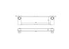 Фото Интеркулер MERCEDES VIANO (W639), VITO / MIXTO (W639), VITO (W639) 2.0D/2.2D/3.2 09.03- Nrf 30901 Nrf