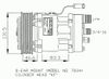 Фото Компрессор кондиционера Volvo FH12 93->, NRF Nrf 32073 Nrf
