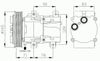 Фото Компрессор кондиционера FORD TRANSIT, TRANSIT TOURNEO 2.0-2.5D 05.91-12.00 Nrf 32085 Nrf