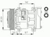 Фото Компрессор кондиционера ALFA ROMEO 145, 146, 147, 156, 166, GT, GTV, SPIDER Nrf 32113 Nrf