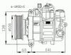 Фото Компрессор кондиционера AUDI A4 00- Nrf 32263 Nrf