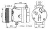 Фото Компрессор кондиционера RENAULT MEGANE I, MEGANE I CLASSIC, MEGANE I COACH, MEGANE SCÉNIC, SCENIC I 1.4/1.6/1.6LPG 01.96-09.03 Nrf 32404 Nrf