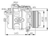 Фото Компрессор кондиционера BMW X5 3.0D 00- Nrf 32465 Nrf