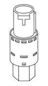 Фото Датчик давления (воздуха в системе кондиционирования) FORD Focus 1.6 05- Nrf 38917 Nrf