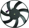 Фото Вентилятор радиатора Прав SEAT CORDOBA, CORDOBA VARIO, IBIZA II, INCA Nrf 47417 Nrf