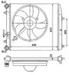 Фото 53021, Радиатор системы охлаждения NRF КНР Nrf 53021 Nrf