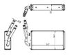 Фото Радиатор отопителя салона FORD TRANSIT 06-, Nrf 54228 Nrf