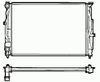 Фото радиатор vag (-ac) a46, passat ->09.01 Nrf 58259 Nrf