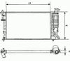 Фото Радиатор системы охлаждения PEUGEOT 306 1.9D 93 Nrf 58961 Nrf