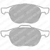 Фото Колодки тормозные передние FORD FOCUS/C-MAX/KUGA/ECOSPORT 2003 1712024 Delphi LP1869 Delphi