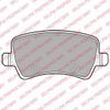 Фото Колодки тормозные задние Land Rover Freelander II L359 -14/12 Range Rover Evoque L538 11/06- Delphi LP2008 Delphi