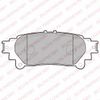 Фото колодки задние тормозные Lexus RX350, RX450h(sp1458) Delphi LP2196 Delphi