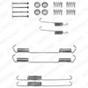 Фото ZESTAW MONTAЅOWY SZCZЁK HAMULCOWYCH CITROEN C25, C32, C35 / FIAT DUCATO Delphi LY1062 Delphi