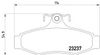 Фото Колодки тормозные дисковые SsangYong, Daewoo Муссо Textar 2323701 Textar