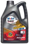 Фото Масло моторное MOBIL Super 3000 XE 5W30  5 л (Великобритания) Mobil 156156 Mobil