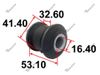 Фото Сайлентблок MZ Перед.рычага передний Mazda3 BM#, Mazda6 GJ#, CX-5 KE# Tenacity AAMMA1066 Tenacity