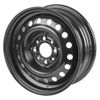 Фото Диск штампованный R13 5J 4x98_60.1 ET29 BANTAJ Black BAN13004 Bantaj BAN13004 Bantaj