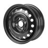 Фото Диск штампованный R14 5.5J 4x100_57.1 ET45 BANTAJ Black BAN14001 Bantaj BAN14001 Bantaj