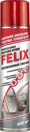 Фото Силиконовая смазка (аэрозоль 400 мл) Felix 411040016 Felix