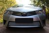 Фото Защита радиатора Toyota Corolla 2014- chrome ZR.TOY.COR.14.c, сломано 1 крепление - брак Russtal ZRTOYCOR14C Russtal