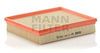 Фото Фильтр воздушный MB A6040940904 A6040941004 A6040941904 Mann+Hummel C24106 Mann+Hummel