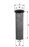 Фото Mann CF7001 Воздушный ( вторичный ) фильтр Mann+Hummel CF7001 Mann+Hummel