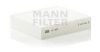 Фото Фильтр салонный MANN-CU 1830 Mann+Hummel CU1830 Mann+Hummel