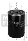 Фото Фильтр масляный VOLVO PENTA, VOLVO TRUCKS Mann+Hummel W11402 Mann+Hummel