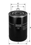 Фото Масляный фильтр MANN-FILTER W712/34 Mann+Hummel W71234 Mann+Hummel