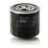 Фото Фильтр масляный HYUNDAI (MANN W811/80) ан.2630035504,2630035503 Mann+Hummel W81180 Mann+Hummel